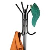 Mind Reader Freestanding Coat Rack, Multi-Tier Organizer for Office and