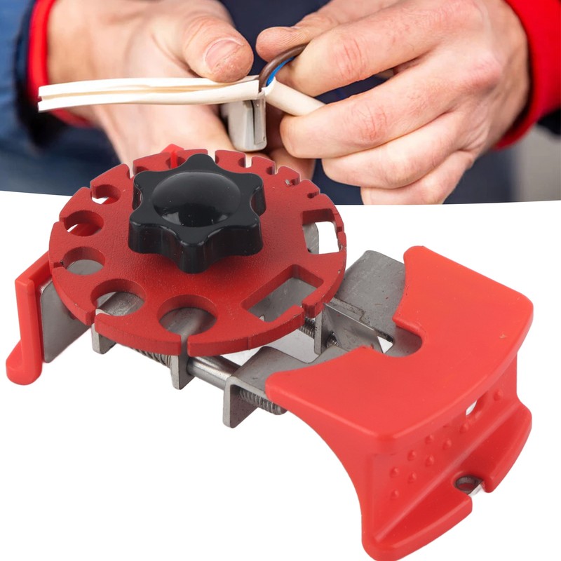 Wire Stripper 14 Holes 0‑24AWG Adjustable Depth Quick Stripping Portable