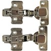 Waki Sangyo NS-3551 C+D Sliding Hinges, Set of 2, Half