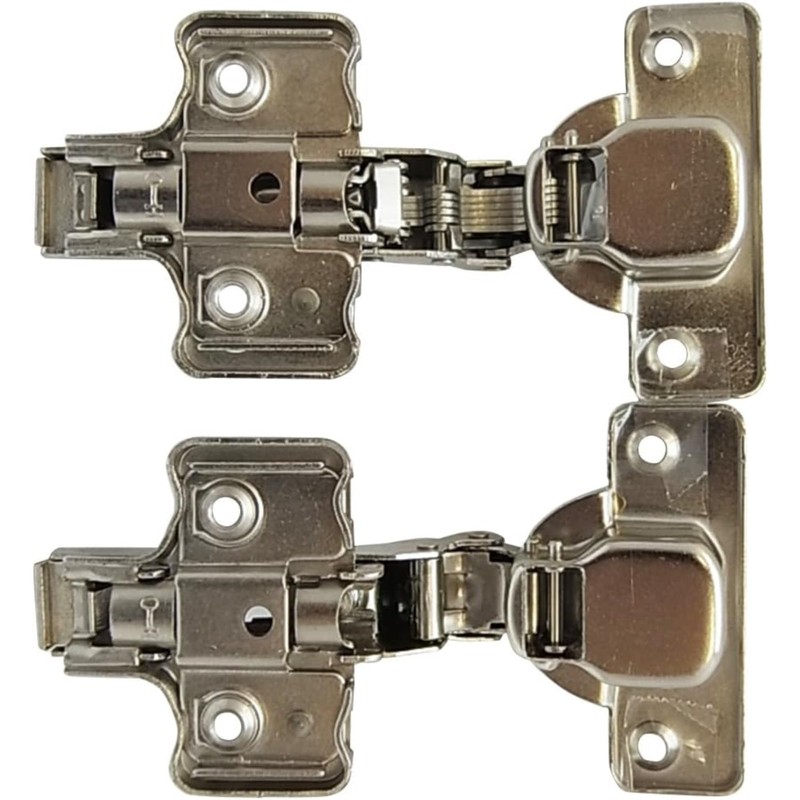 Waki Sangyo NS-3551 C+D Sliding Hinges, Set of 2, Half