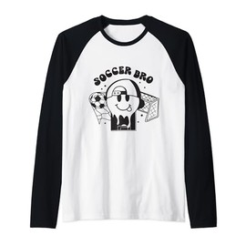 Soccer Boy Bro Soccer Toddler Soccer Brother Raglan Baseball Tee