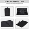 CouldyCasi Toaster Dust Cover for Bella 2 Slice Slim Toaster,