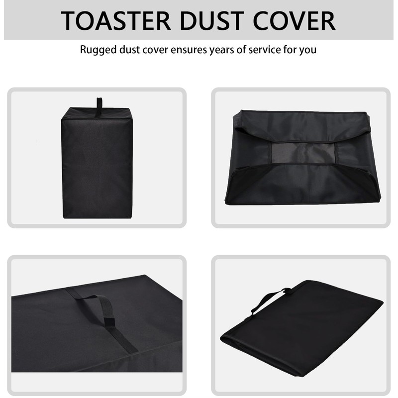 CouldyCasi Toaster Dust Cover for Bella 2 Slice Slim Toaster,
