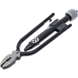 BGS Diy 1480 | Spring loaded Wire Spinning Pliers | with spring | 200 mm