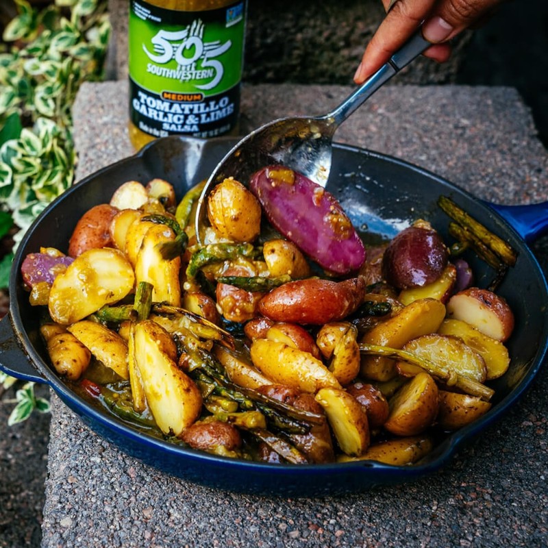 505 Southwestern Salsa & Sauce Sampler 16oz Jar (Variety Pack