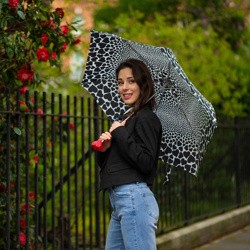 Fulton Curio 2 UV Falling Hearts