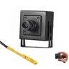 Mini POE IP Camera with Audio, Indoor Security Camera P2P