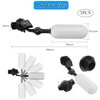 Xinghonyac 3 Pcs Float Valve Set, 1/2-Inch Water Supply Pipe
