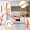 Drain Clog Remover, 25inch Drain Snake Hair Remover(3pcs), Hair Catcher