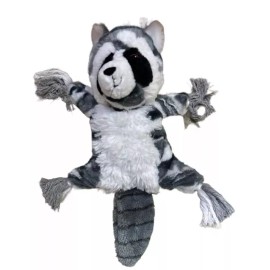 Vibrant Life Cozy & Tug Buddy Rope Dog Toy , With Squeaker and Crinkle  (Chew Level 2)