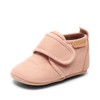 Bisgaard Unisex Children's Baby Cotton First Walker Shoe, nude