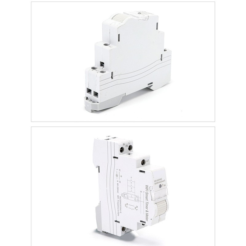 Smart Energy Meter Single Link Single Control Timer Switch with