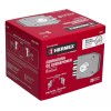Hermex Cerradura De Sobreponer, 3 Barras Hermex 43488 Color Gris