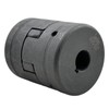 Saelno 1/2" to 7/8" L075 Flexible 3-Piece L-Jaw Coupling Coupler