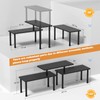 JayRex Bathroom Organizer Countertop Counter 2 Tier Kitchen Corner Counter