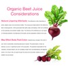 Lucy’s Family Owned - AMERICAN BEETS Organic 99% Pure Beet