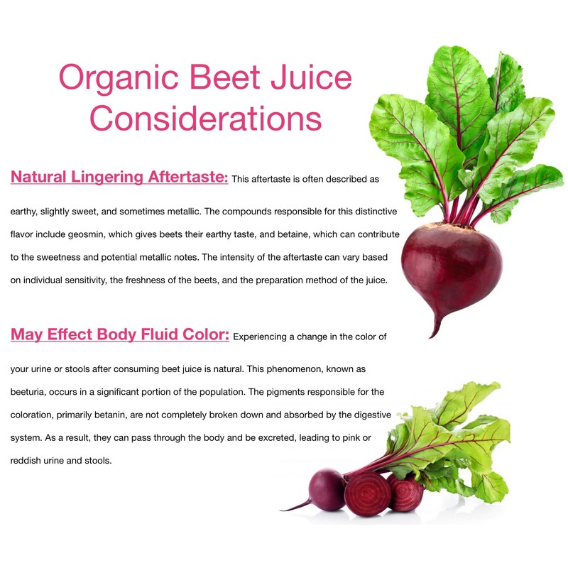 Lucy’s Family Owned - AMERICAN BEETS Organic 99% Pure Beet