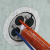 WITTKOWARE 100 mm Wall Feed-Through (DN100 Ring Space), Divided, for