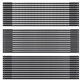 SPEEDWOX 36 Piece Set Saw Blade Pin End Replacement Saw Blade Pin End Replacement Pin End Pin End Scroll Saw Blade Pin End Assortment Pin End Pin End Pin End Pin End Pin End Pin End Pin End Pin End