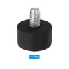 PATIKIL Universal M8x30mm Rubber Tripod Feet 3pcs Anti-Slip Tripod Replacement
