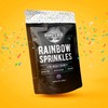 Keto Sprinkles, 6 oz. Larger Value Size, Dye Free, Non-GMO,