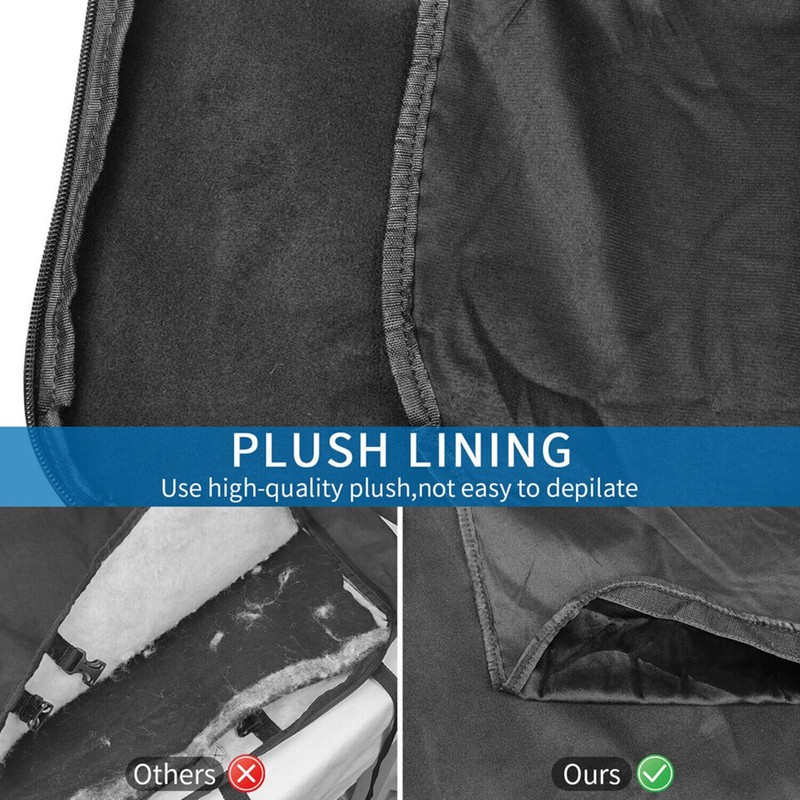 VISVIC Soft Top Window Storage Bag Compatible with Ford Bronco