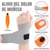 Muñequera Ulnar Muñequera Ultra-Fina Elástica para Desgarro TFCC, Muñequeras para