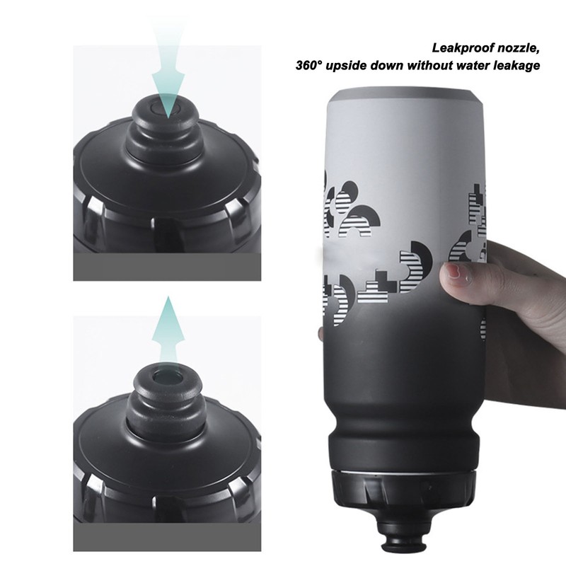 Bike Water Bottle Portable Leakproof Squeeze Water Bottles for Outdoor