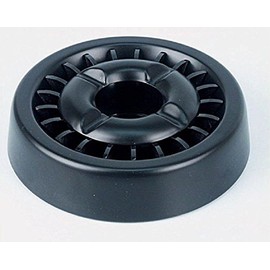 'Ashtray "Star Black/Black 13 Inch