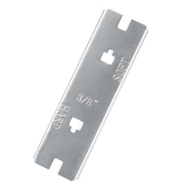 5056981-01N Depth Gauge Replacement for Husqvarna - Chainsaw Raker Gauge Accurate Measurement 3/8", 73LP 73VL (H42)