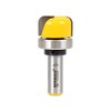 YONICO 14959 1-1/8-Inch Diameter Bowl & Tray Template Router Bit