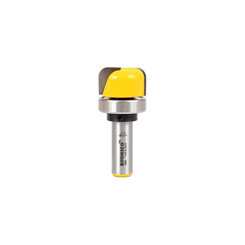 YONICO 14959 1-1/8-Inch Diameter Bowl & Tray Template Router Bit