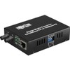 Tripp Lite N784-001-ST External Multimode Media Converter 10/100 FX/TX ST/RJ45,