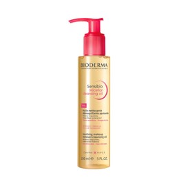 【Authentic Product】Bioderma Micellar Cleansing Oil 150mL for Sensitive Skin (Cleansing Makeup Remover Skin Care Unscented Uncolored No Ethyl Alcohol, Parabens Free Weakly Acidic)