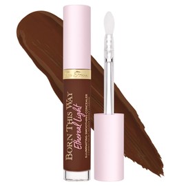 Too Faced Born This Way Ethereal Light Illuminating Smoothing Concealer | Hyaluronic Acid + Waterproof, 0.17 Fl Oz, Espresso