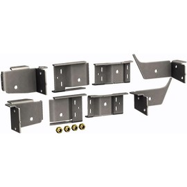 Rear Leaf Spring and Shackle Hanger Replacement Brackets for Jeep XJ