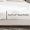 STFRBTH Twin Bed Sheet Set - 4 Piece Brushed Microfiber