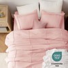 Bedsure Queen Comforter Set with Sheet - 4 Pieces Soft