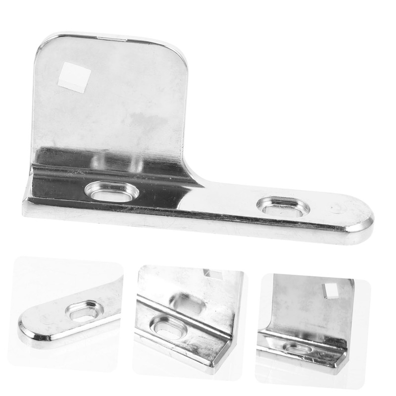 KONTONTY Stainless Steel Refrigerator Hinge Small Fridge Hinge Professional Freezer