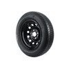 Unitrailer Complete wheel 155/70 R13 4x100 with black rim