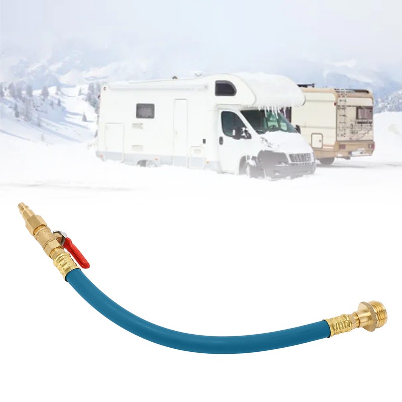 RV Winterizing Kit with Quick Connect Plug and Shut Off
