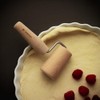 Zassenhaus Beech Wood Pastry Dough Roller-Pie Crust-Baking Dish Rolling Pin-6"