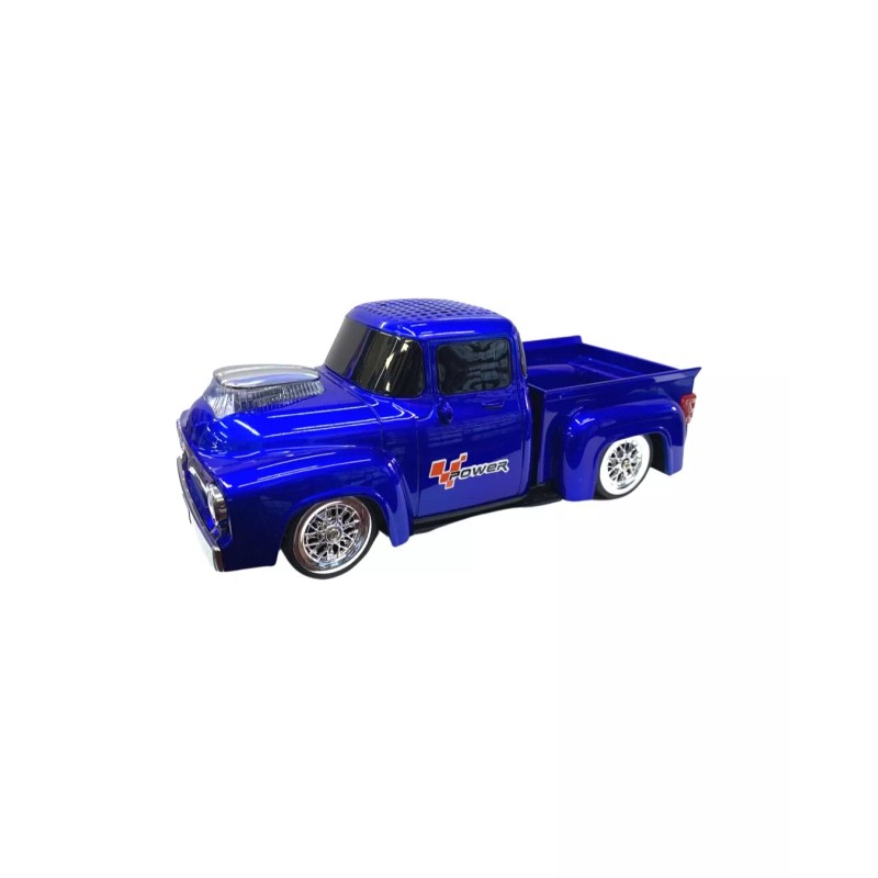 Truck Speaker Blue Car Truck Portable Bluetooth Speaker With USB