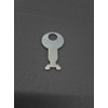 1 Replacement Key No. 5 for Money Boxes and Piggy