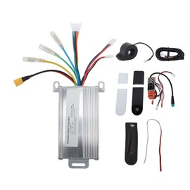 36V 350W Electric Scooter Conversion Set Scooter Motor Controller Thumb Throttle Dashboard Panel