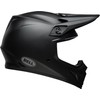 Bell MX-9 MIPS Equipped Motorcycle Helmet (Solid Matte Black, Large)