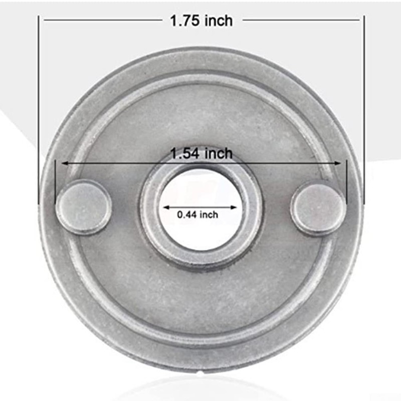 2PK For TimeMaster Mower Blade Adapter For 30" 20199 20200