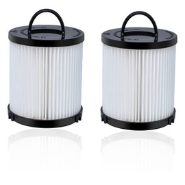 Podoy DCF-21 Vacuum Filter Compatible with Eureka Airspeed AS1000 EF91B 67821 68931 68931A EF91 EF-91 EF-91B Washable Reusable Vacuum Filter Replacement 3271AVZ 3271BLU (Pack of 2)