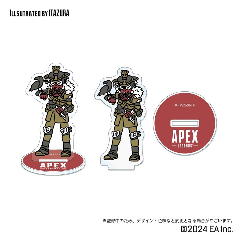 【公式ライセンス商品】Apex Legends トレーディングデフォルメアクリルスタンド (BOX) 6個入り