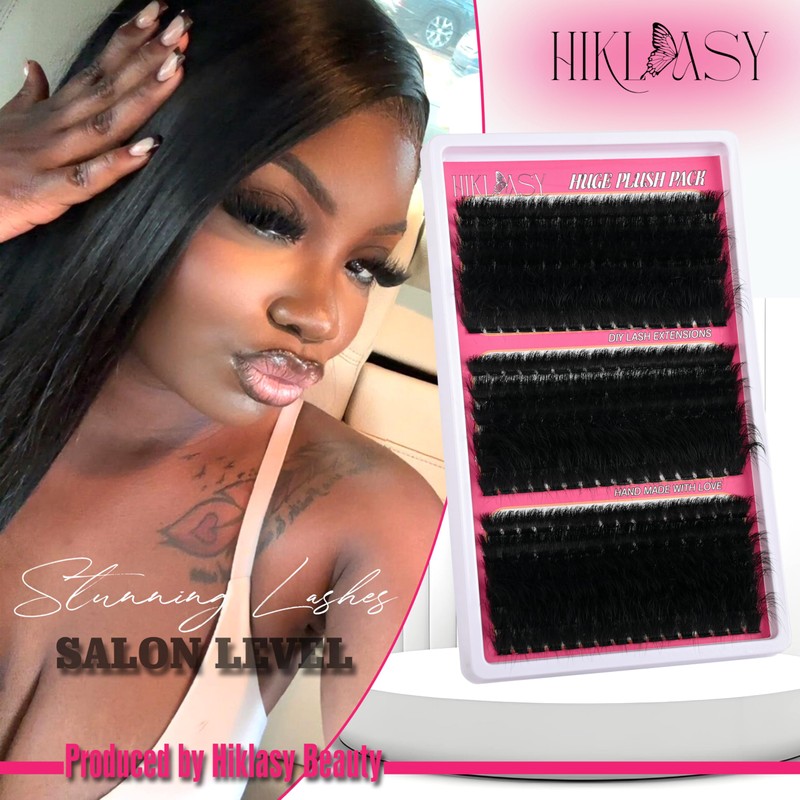 Lash Clusters (12 14 16 18 20 22mm) Volume Fake